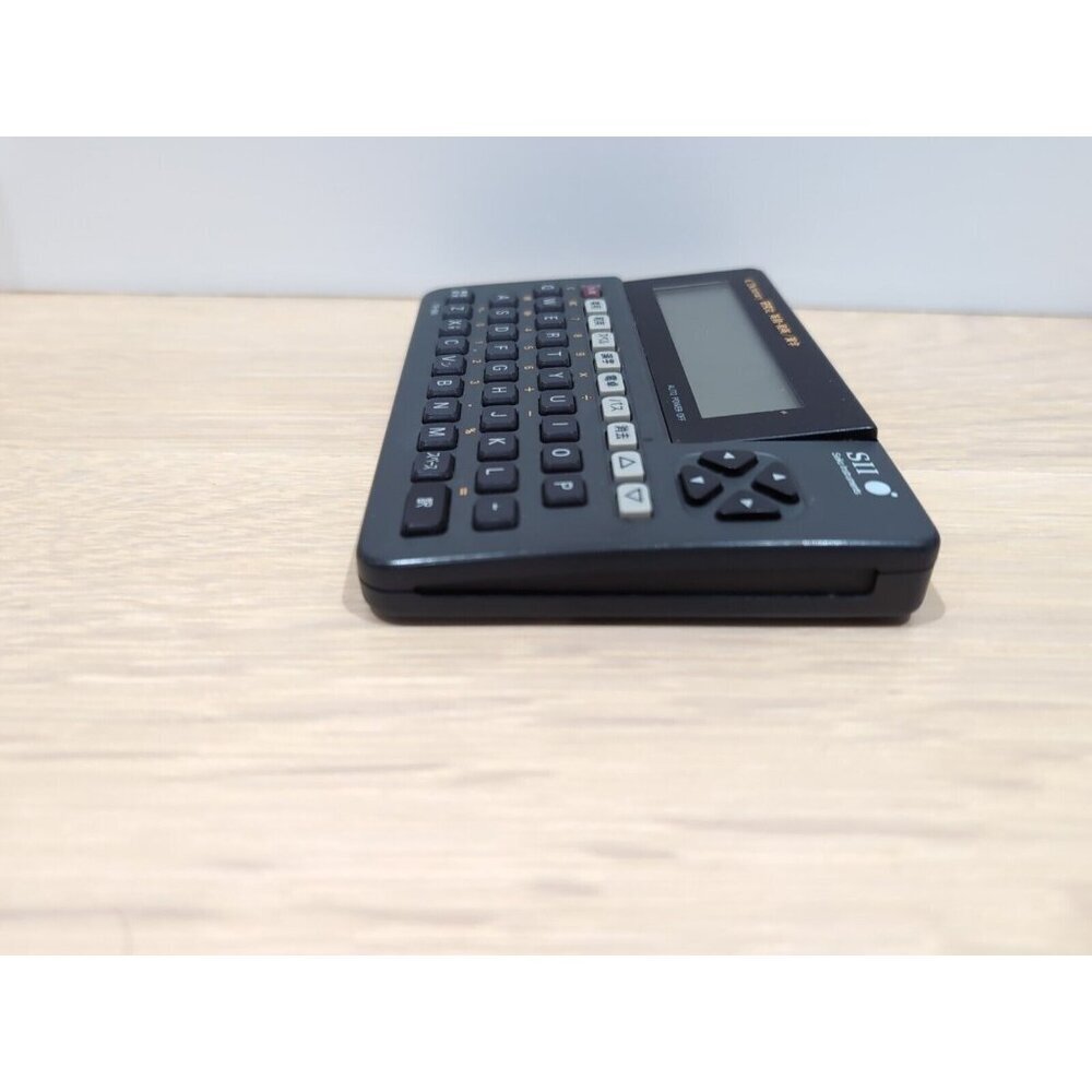 Seiko Instruments Electronic Handheld IC Dictionary Chinese SII TR-550 Works - Picture 6 of 11